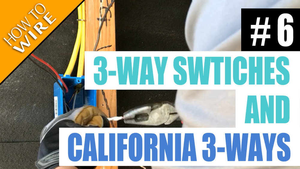 Episode 6 How To Wire For And Install 3 Way Switches And California Illegal 3 Ways From Electrician U Podcast Episode On Podbay