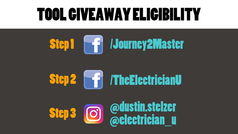 Be sure to follow these 3 steps so you're notified when a giveaway is happening!