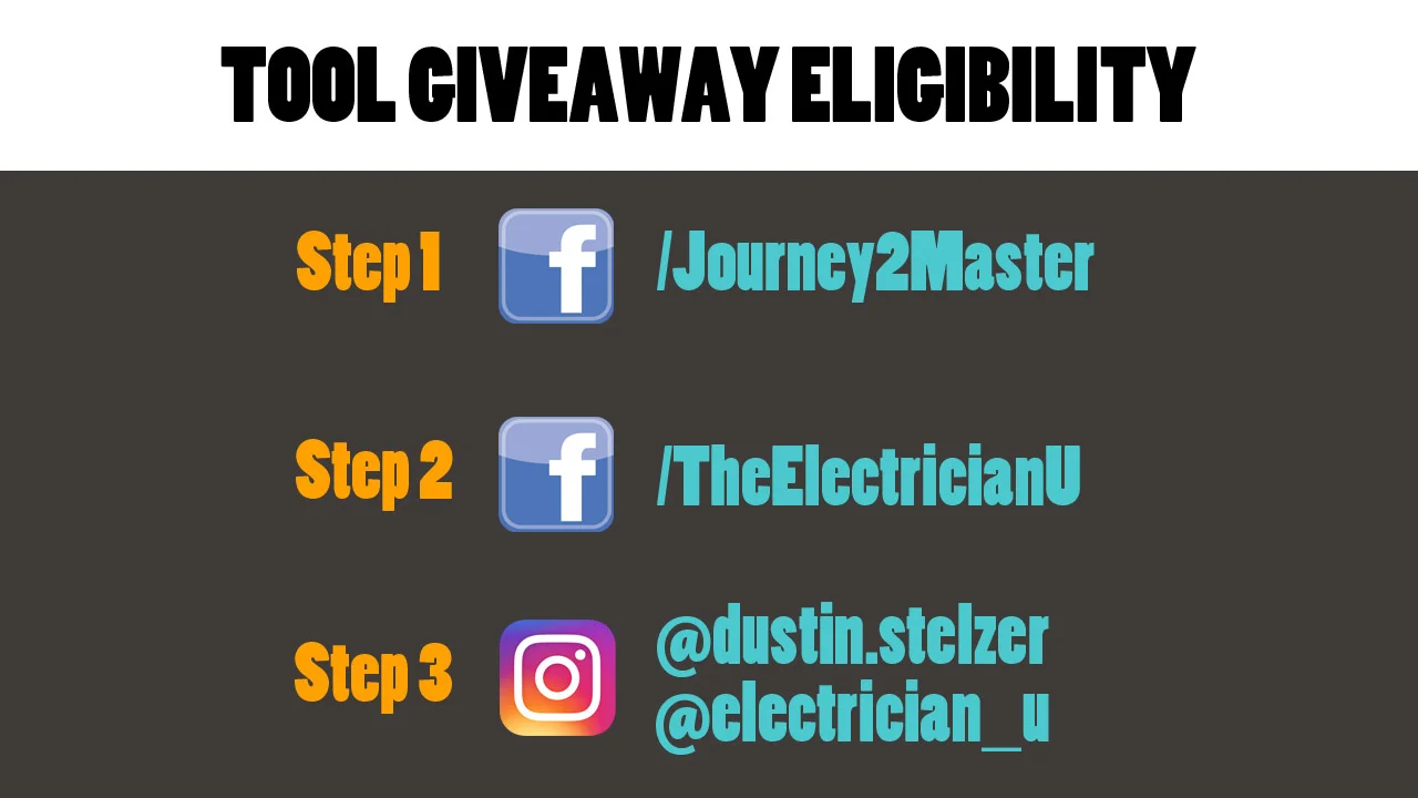  Be sure to follow these 3 steps so you're notified when a giveaway is happening! 