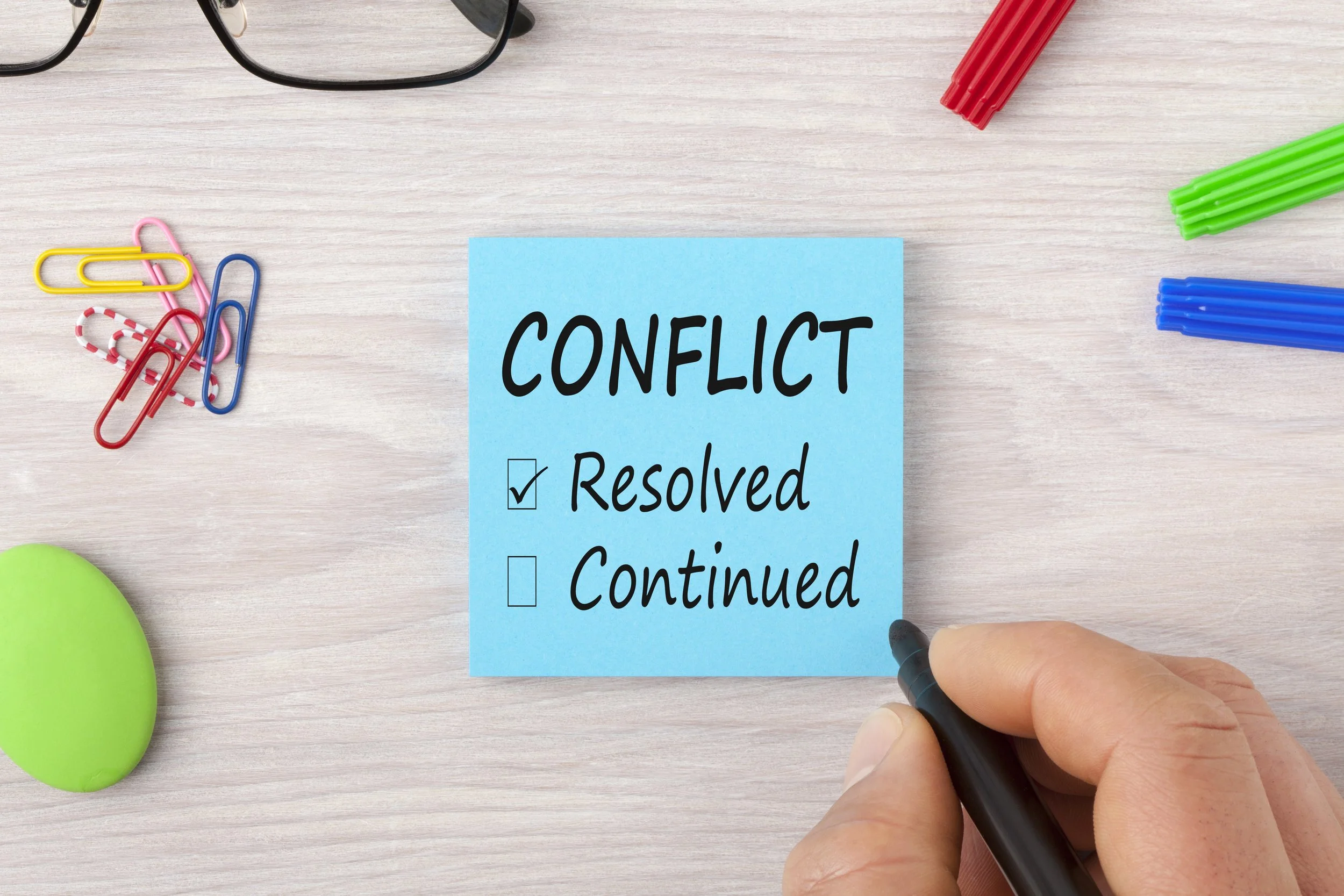 Managing Conflict Through Audience-Focused Communication
