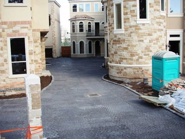 CobbleSystems Driveways
