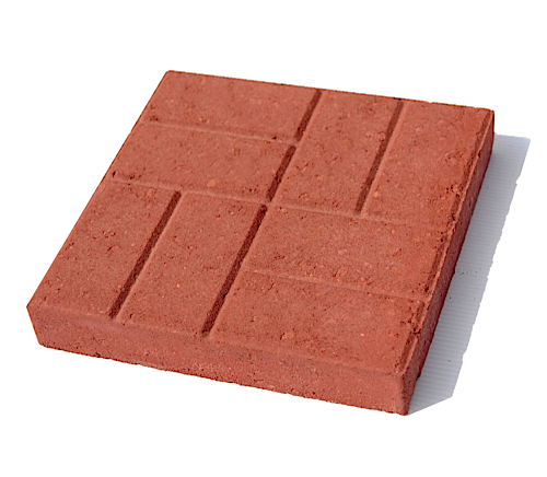 12 in. Brick Pattern