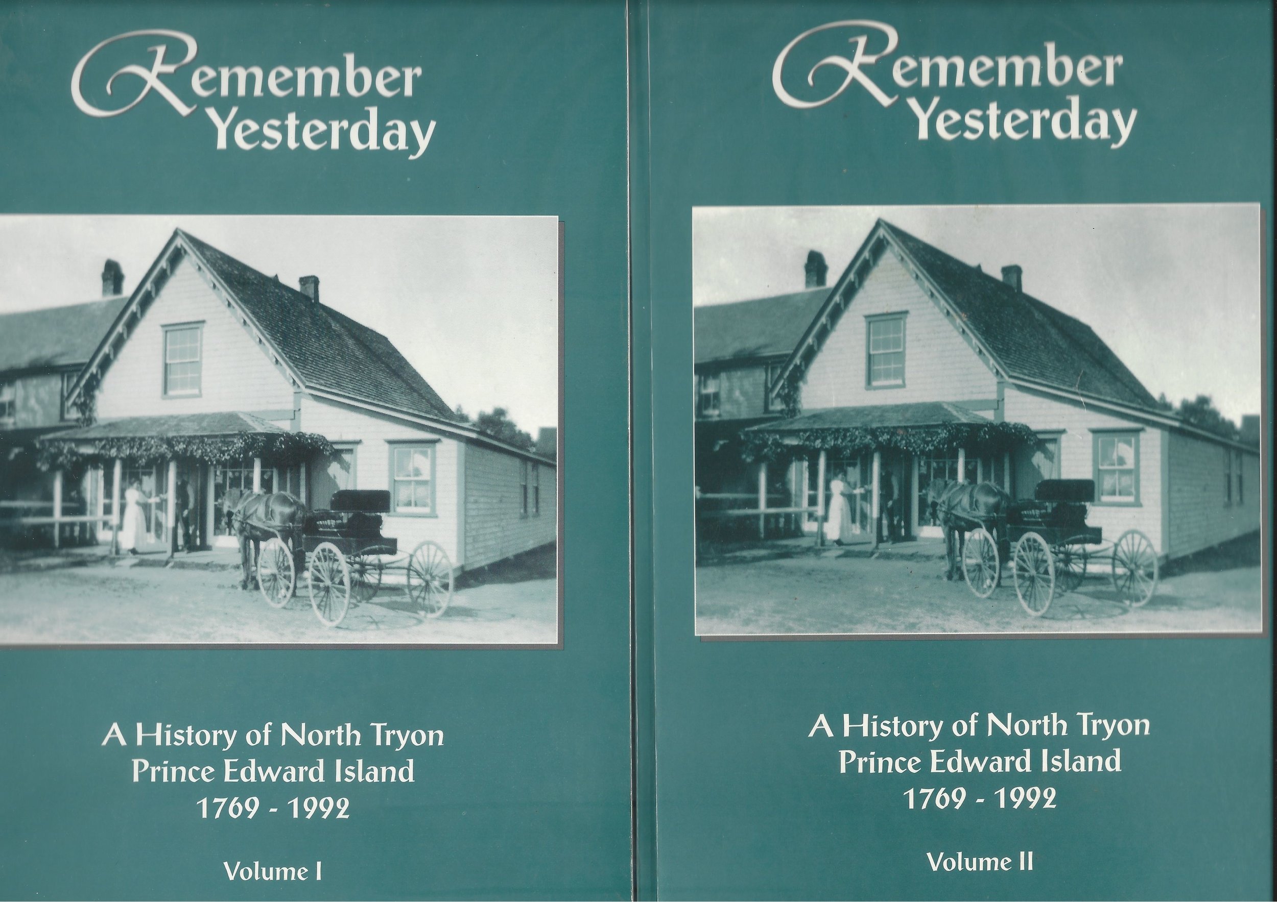 North Tryon History 2 Volumes — Gallery 18