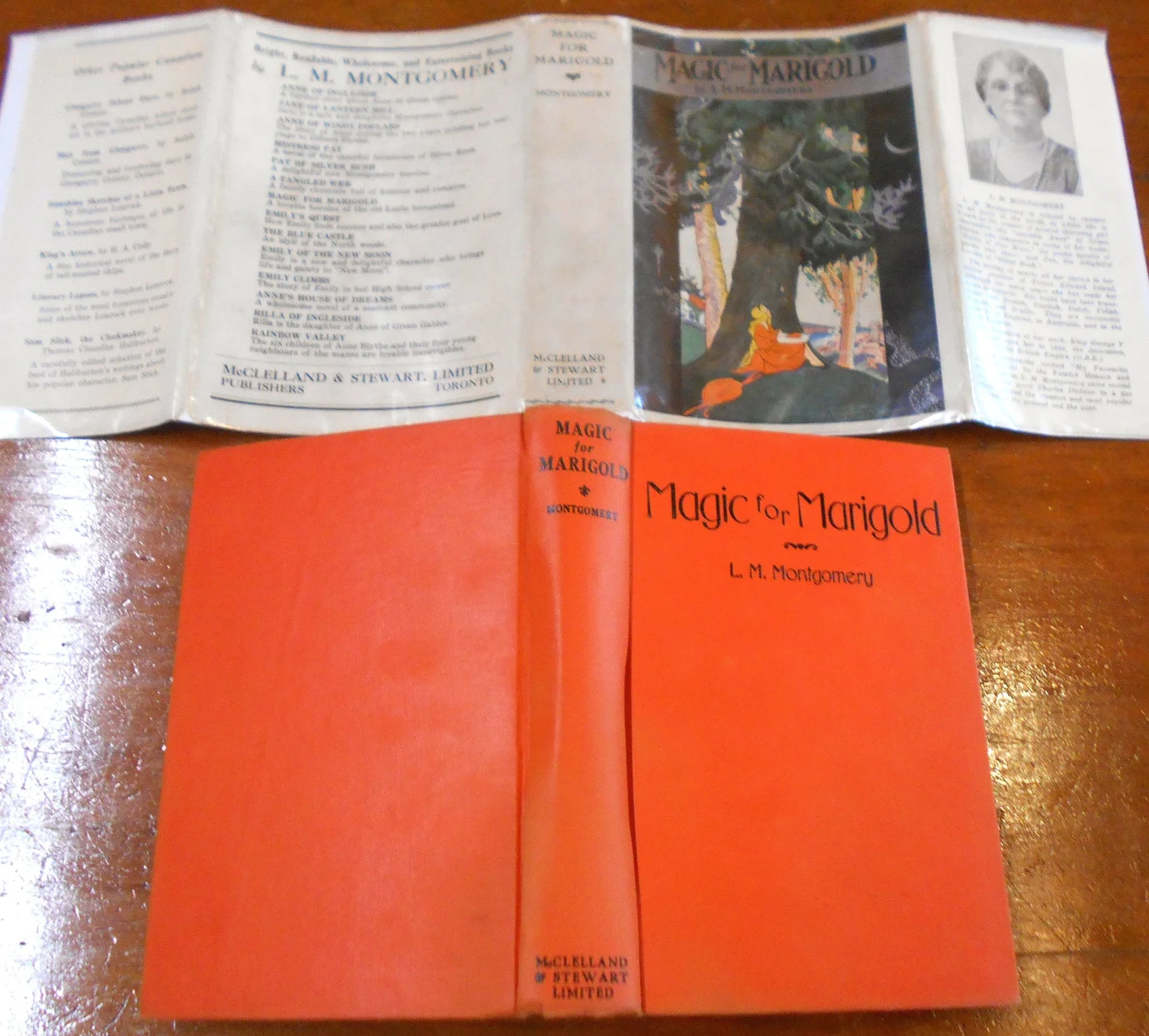 ✨MAGIC for MARIGOLDマリゴールドの魔法✨1929年✨初版本 Magic for Marigold by L.M. Montgomery | Goodreads