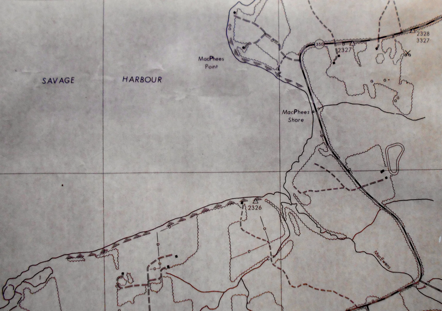 Savage Harbour Pei Map Savage Harbour (C1987) — Gallery 18