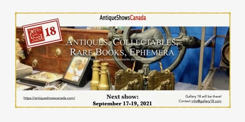 Antique Shows Canada