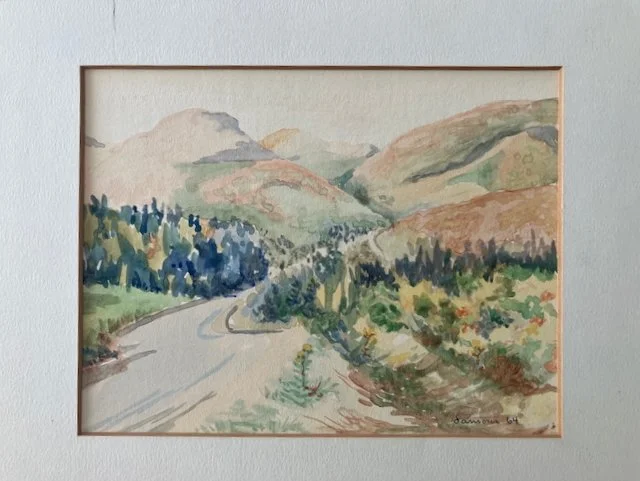 Autumn Road