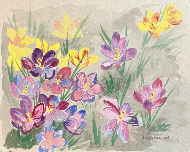 ThereseDamourCrocuses1964b.jpeg