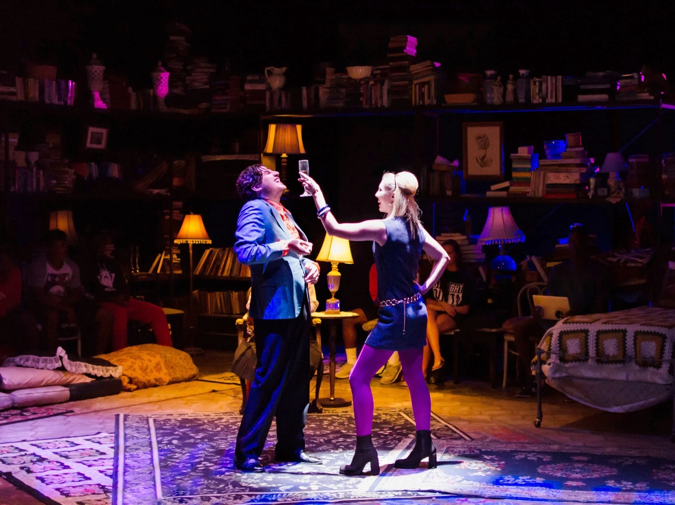 Aunt Dan & Lemon Raimondo & Mindy.jpg