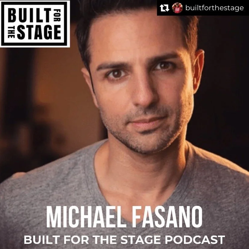 BUILT FOR THE STAGE PODCAST