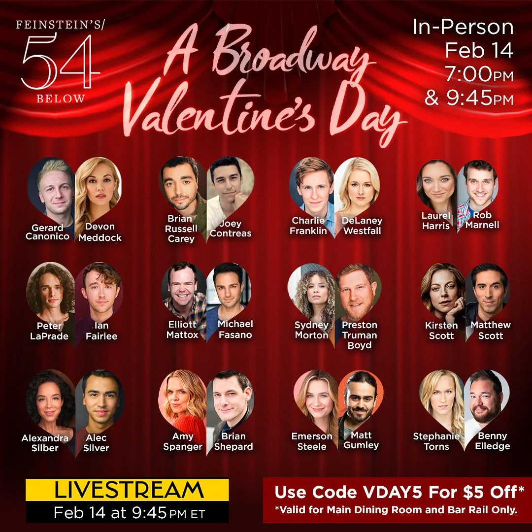 A BROADWAY VALENTINE AT 54 BELOW