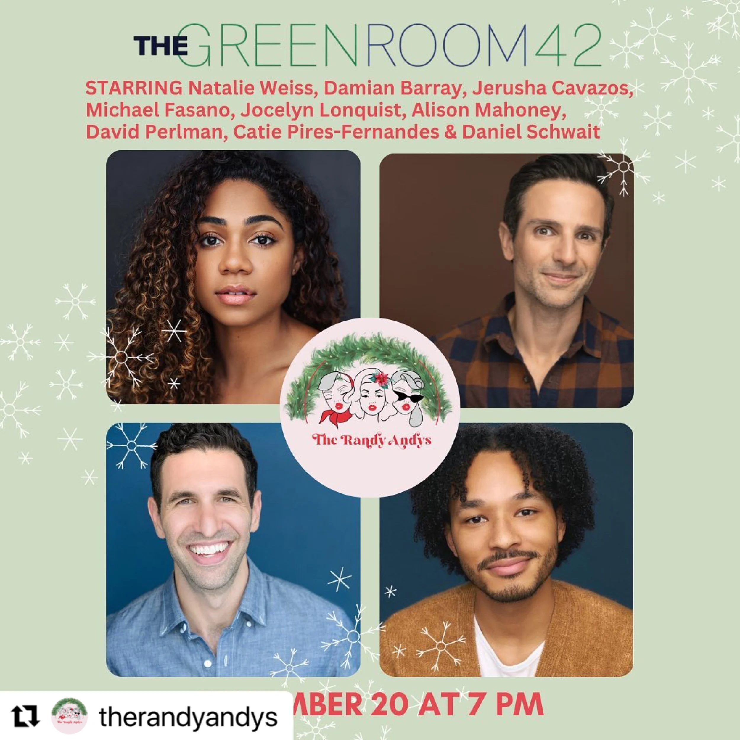 THE RANDY ANDYS' HOLIDAY SPECTACULAR