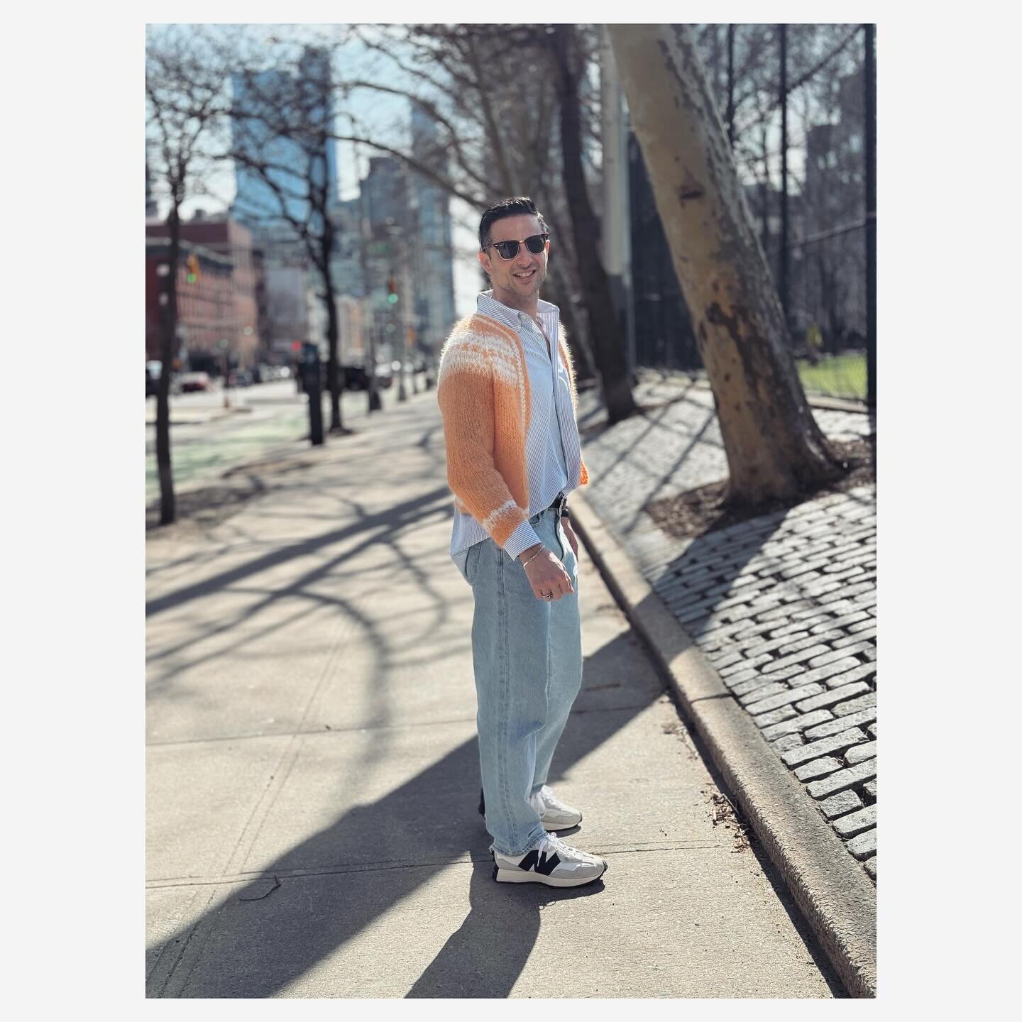 🌷Spring is HERE..at least today!🪻#spring #newyorkcity #springtimevibes #outfitoftheday