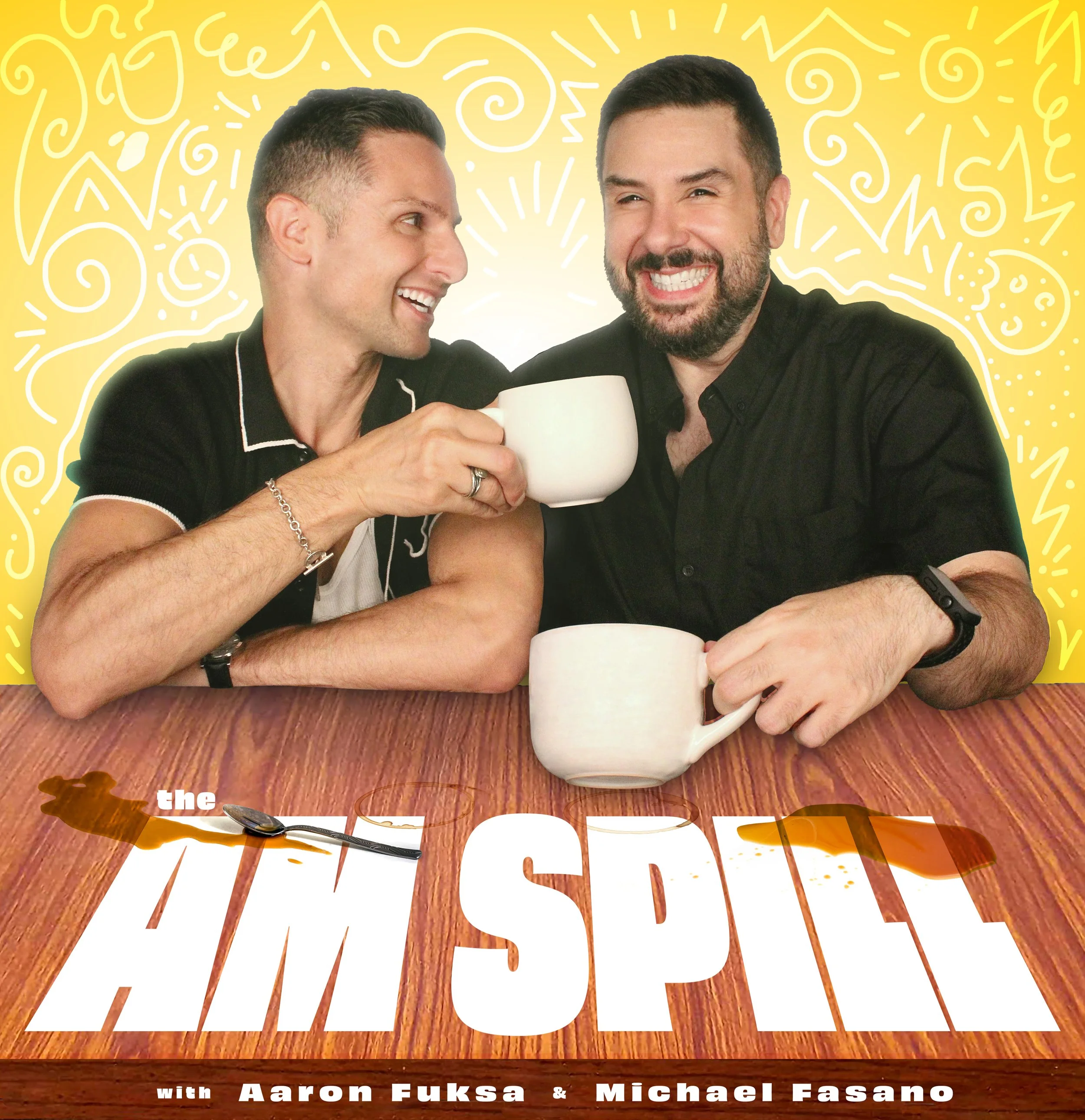 "THE AM SPILL PODCAST" AVAIL ON ITUNES &amp; SPOTIFY