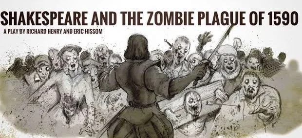 SHAKESPEARE &amp; THE ZOMBIE PLAGUE OF 1590