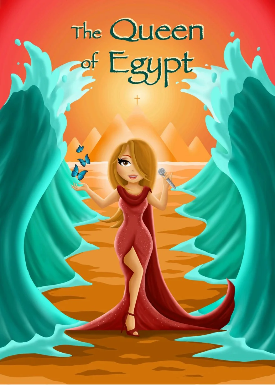 THE QUEEN OF EGYPT 