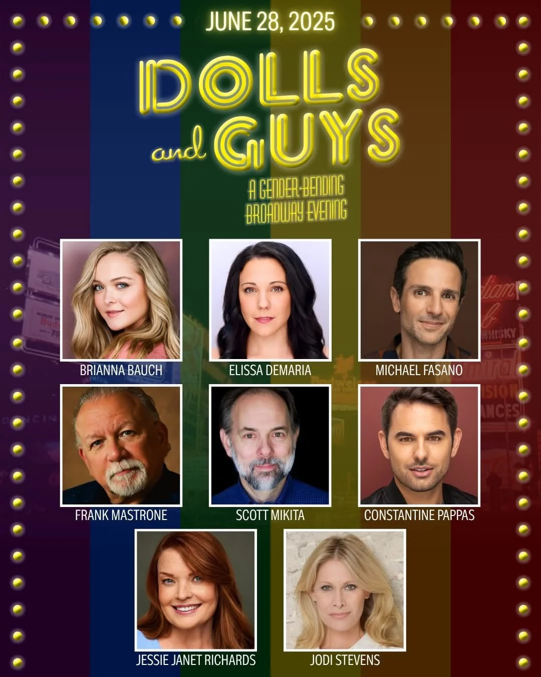 DOLLS &amp; GUYS, A GENDER BENDING BROADWAY EVENING
