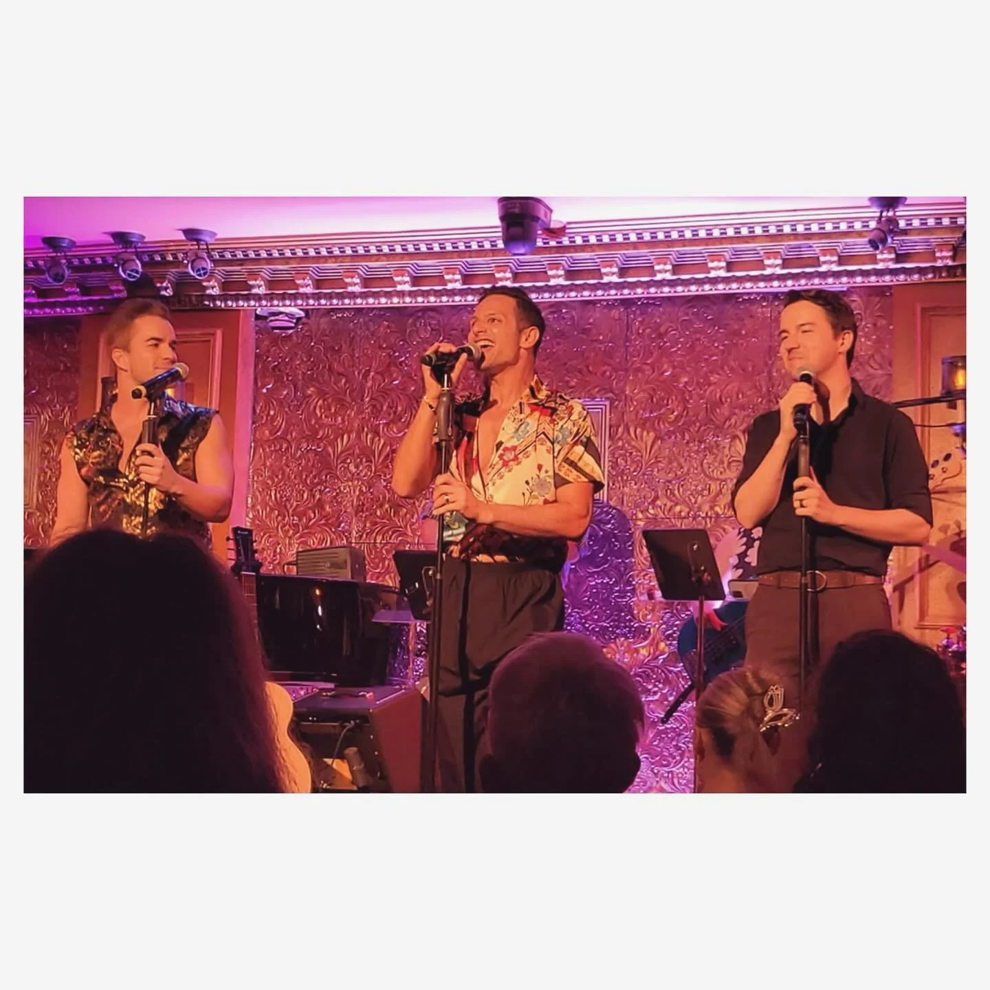 &ldquo;Nights on Broadway: A Tribute to The Bee Gees&rdquo; 2025. Such a great concert! We rocked it! 🪩🔥

#54below #beegees #falsetto #tribute #iconic