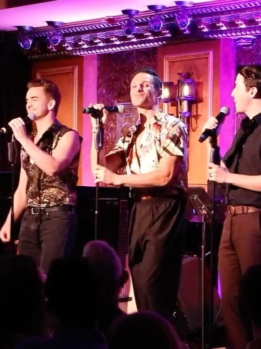Here&rsquo;s a couple clips from NIGHTS ON BROADWAY: A TRIBUTE TO THE BEE GEES 🕺🏻! Produced by @nick_ferndz &amp; @landrychamplin 🪩 Need entire songs sung in falsetto? Call me! 😜
Clip 1: Night Fever
Clip 2: More Than A Woman

#beegees #54below #p