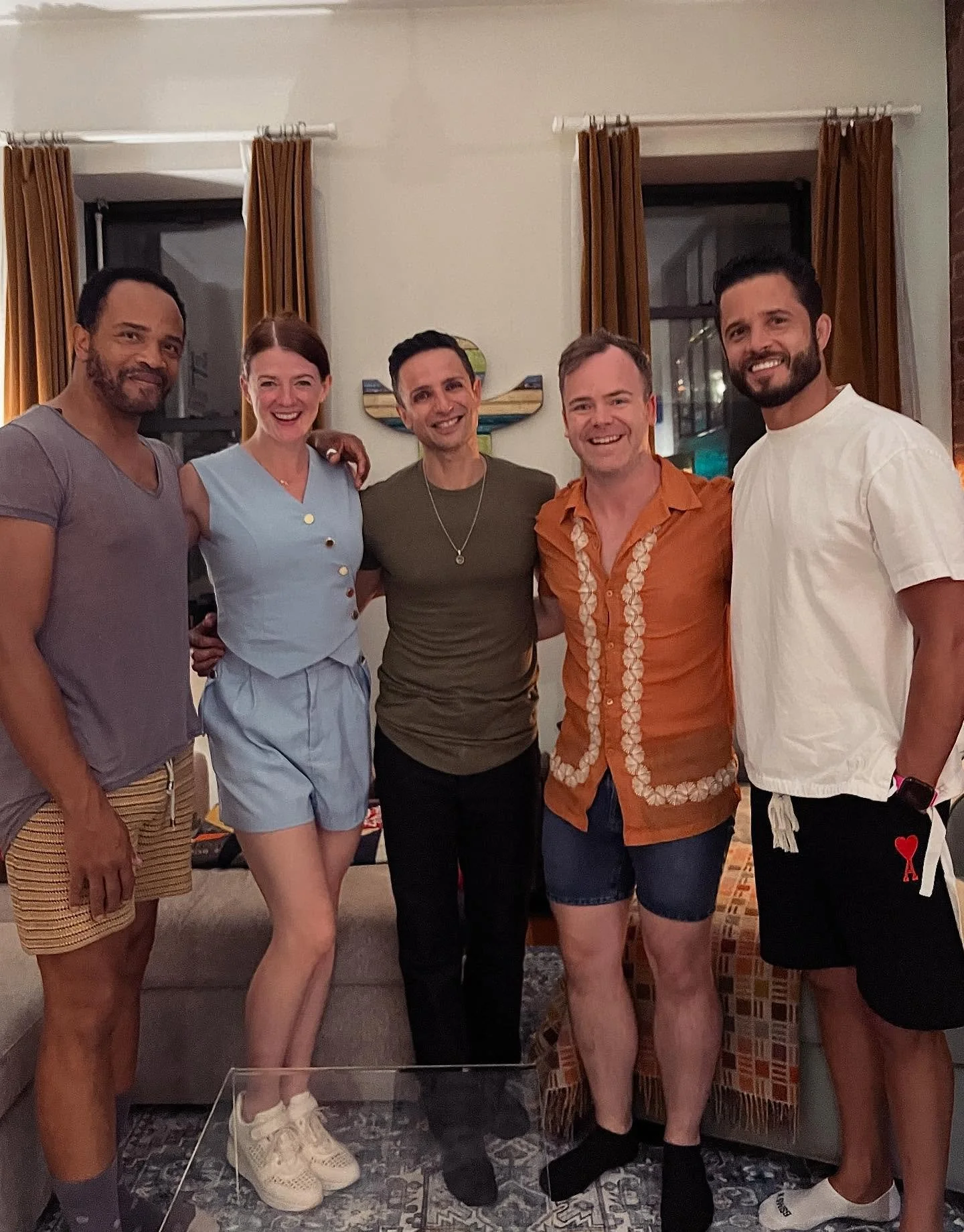 I WROTE A PLAY!! 

This summer I reconnected with an old love of mine..writing! I set out to write a show for myself, and what resulted is:

SOMETHING IN BETWEEN*

 a modern, emotionally charged dramedy about &ldquo;memory, love, and the secrets that