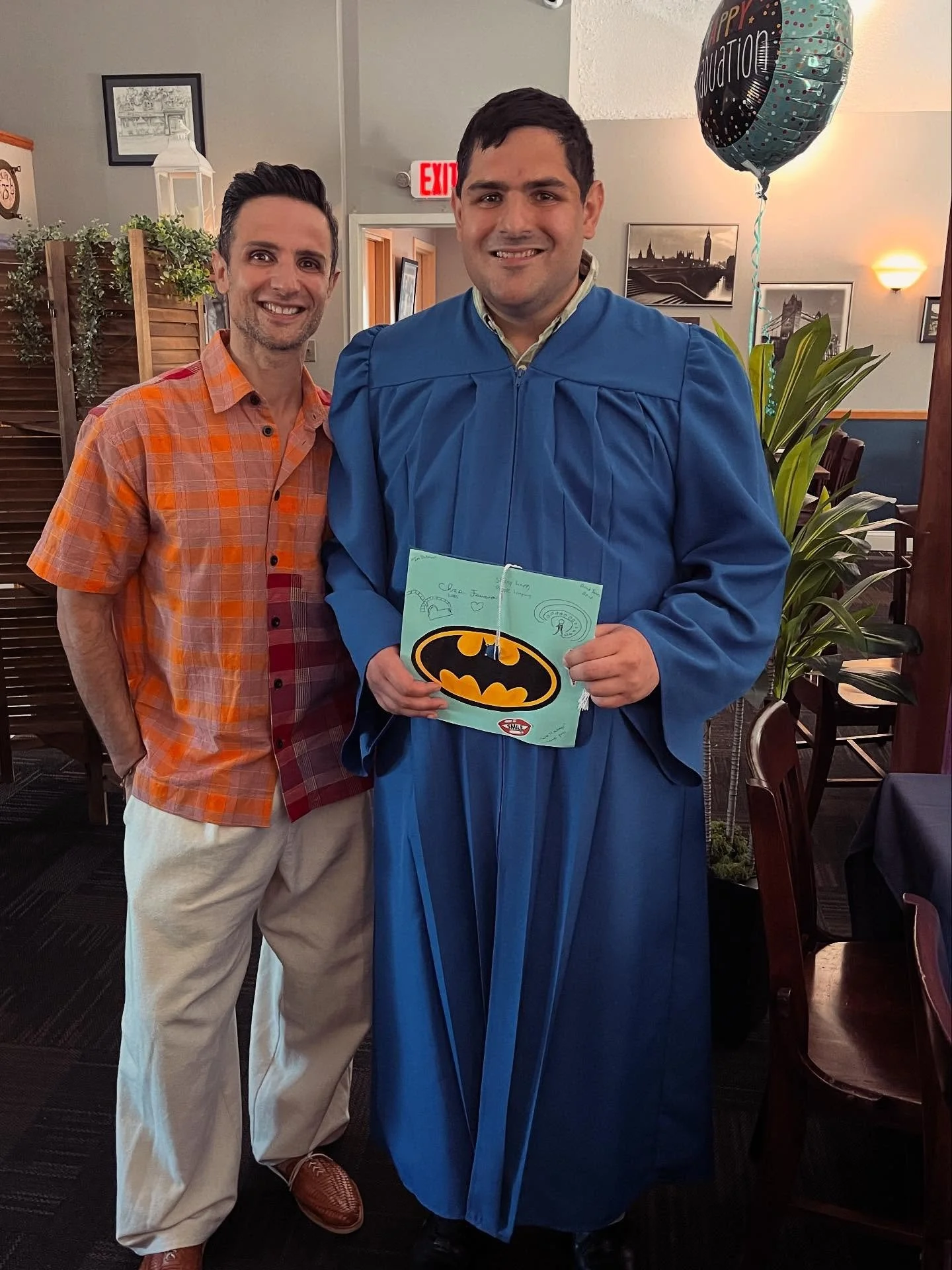 We are SO PROUD of our graduate Christopher Thomas Fasano! A decade at Vista Life Innovations, and now he&rsquo;s ready to live on his own and work two jobs, things that seemed impossible 10 years ago. Thank you to this amazing program and all who ha