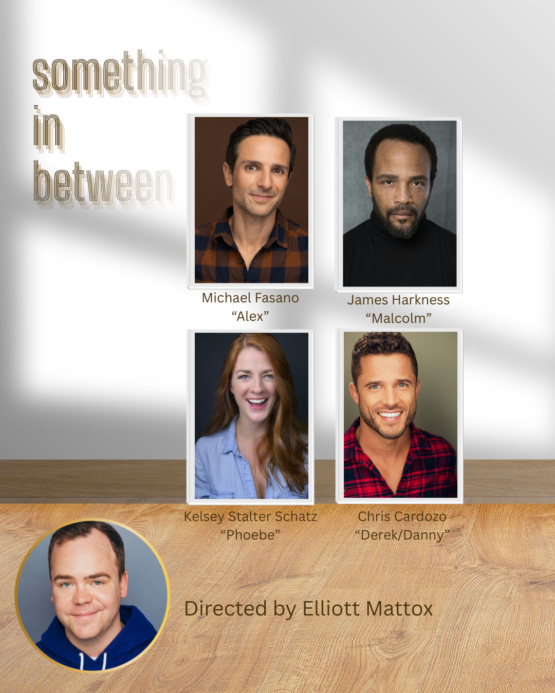 SOMETHING IN BETWEEN, a new play