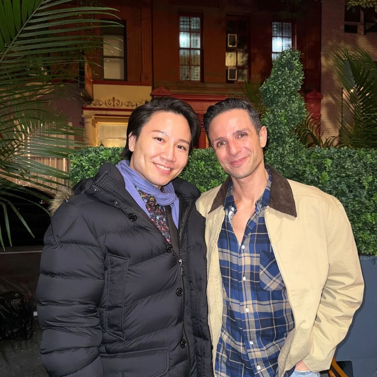 This past week, I had the pleasure of meeting @tomomi_oto , who played &ldquo;Frankie Valli&rdquo; in the Japanese Production of JERSEY BOYS. The reach of this show is so astounding. And his love for the show and esteem in accomplishing his dream of 