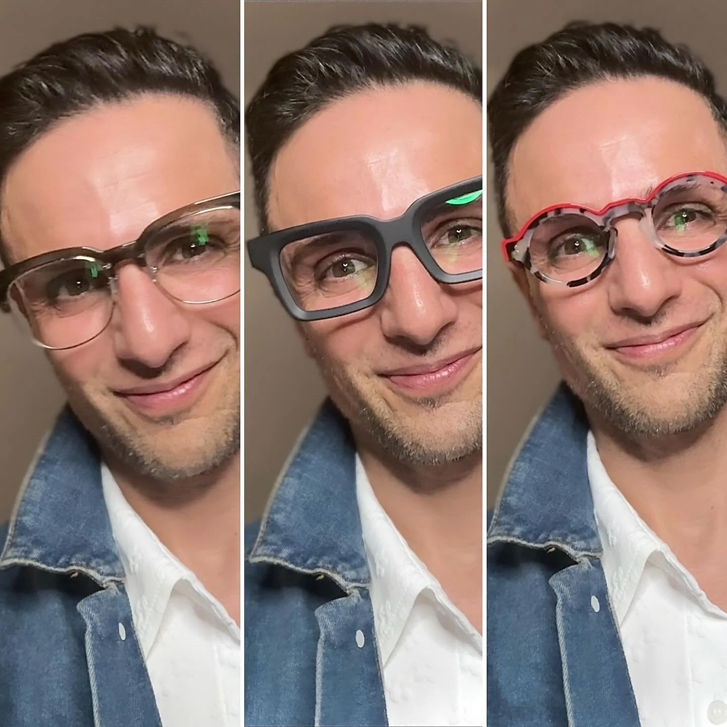 Which @fytoo_eyeglasses pair is your favorite?! 🤓💕

Head to https://reurl.cc/W8rZgk, and find a pair that suits you or someone you love for the holidays! And hey while you&rsquo;re there, use Code MICHAEL20 for %20 off! 🎁
#fytooglasses #holiday #s