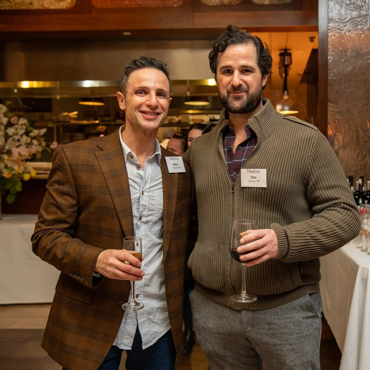 Hopkins NYC Alum Gathering &lsquo;25! I always love coming to this event to see my mom greet her many many students from over the years! That&rsquo;s actually why she&rsquo;s not pictured&hellip;we couldn&rsquo;t find her HA! What an amazing legacy. 
