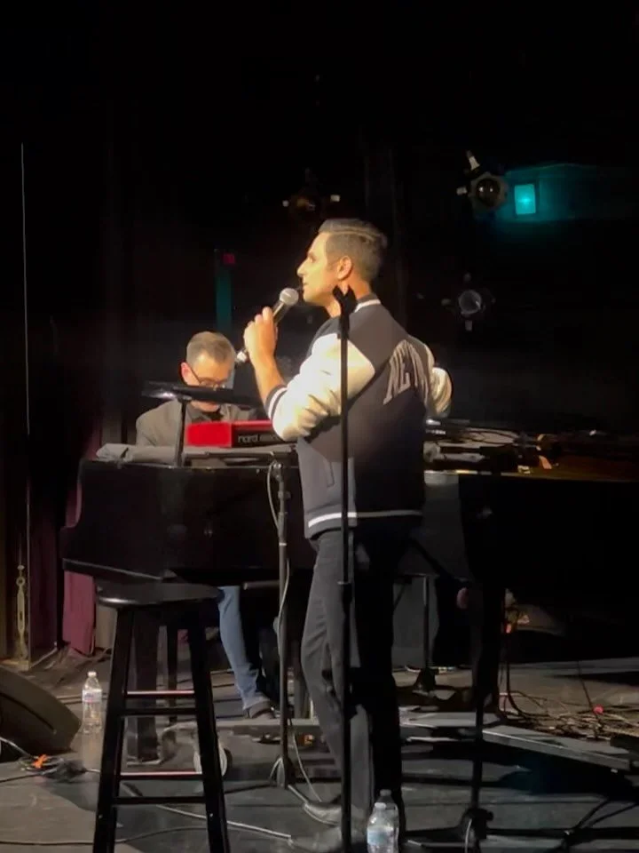 ECHOES OF THE STREET💙Jan 16-18, thank you SO much Marion &amp; Schaumburg Illinois! I&rsquo;ve been having so much fun jumping back into @thedoowopproject ! I always have such a good time with these boys, and the BEST part is meeting all our lovely 