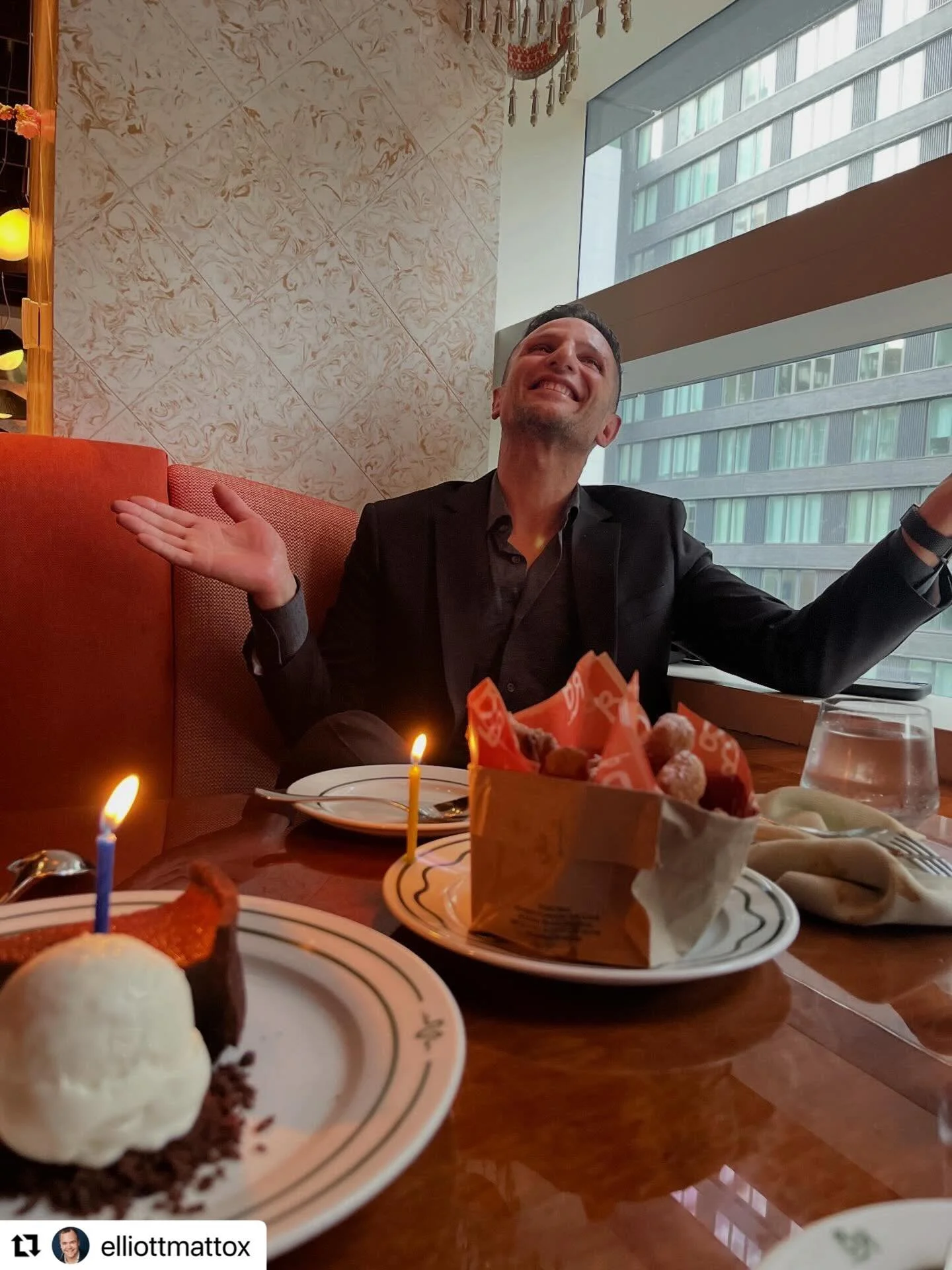 #Repost @elliottmattox with @use.repost
・・・
Happy birthday to my love, my husband, my favorite person - @michaeldfasano!! Spending year after year with you is such a privilege and I cannot wait to see what this one brings. Your talent, dedication, an