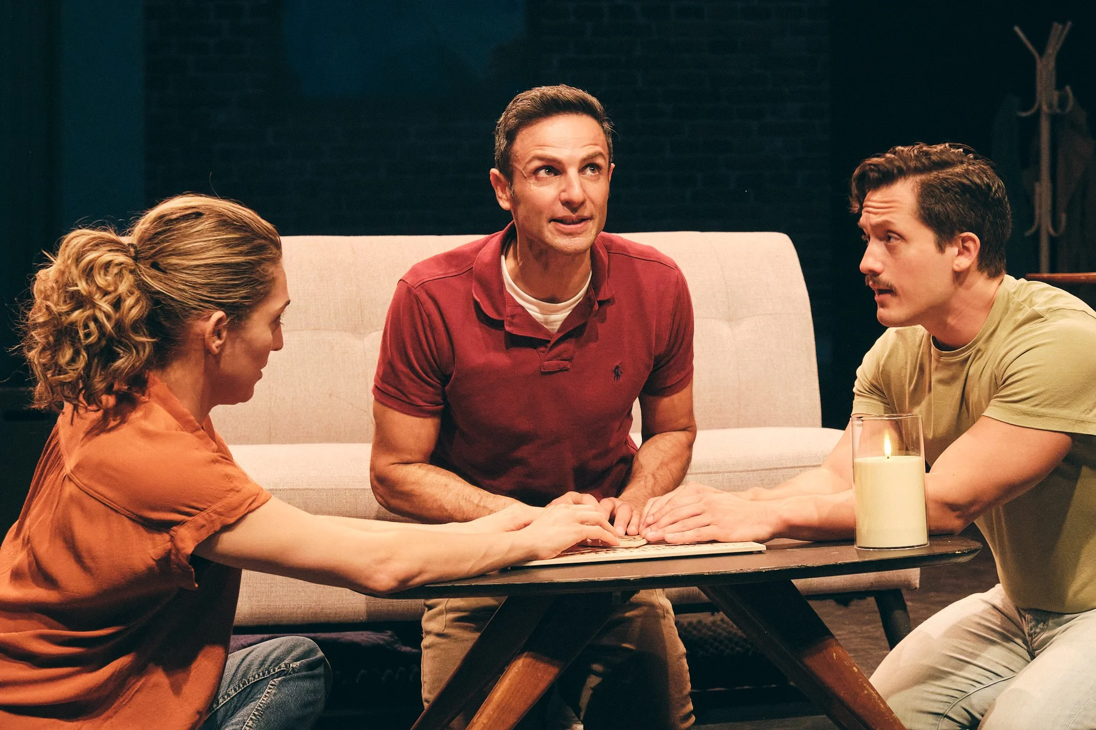  Something in Between. New York Theatre Festival 