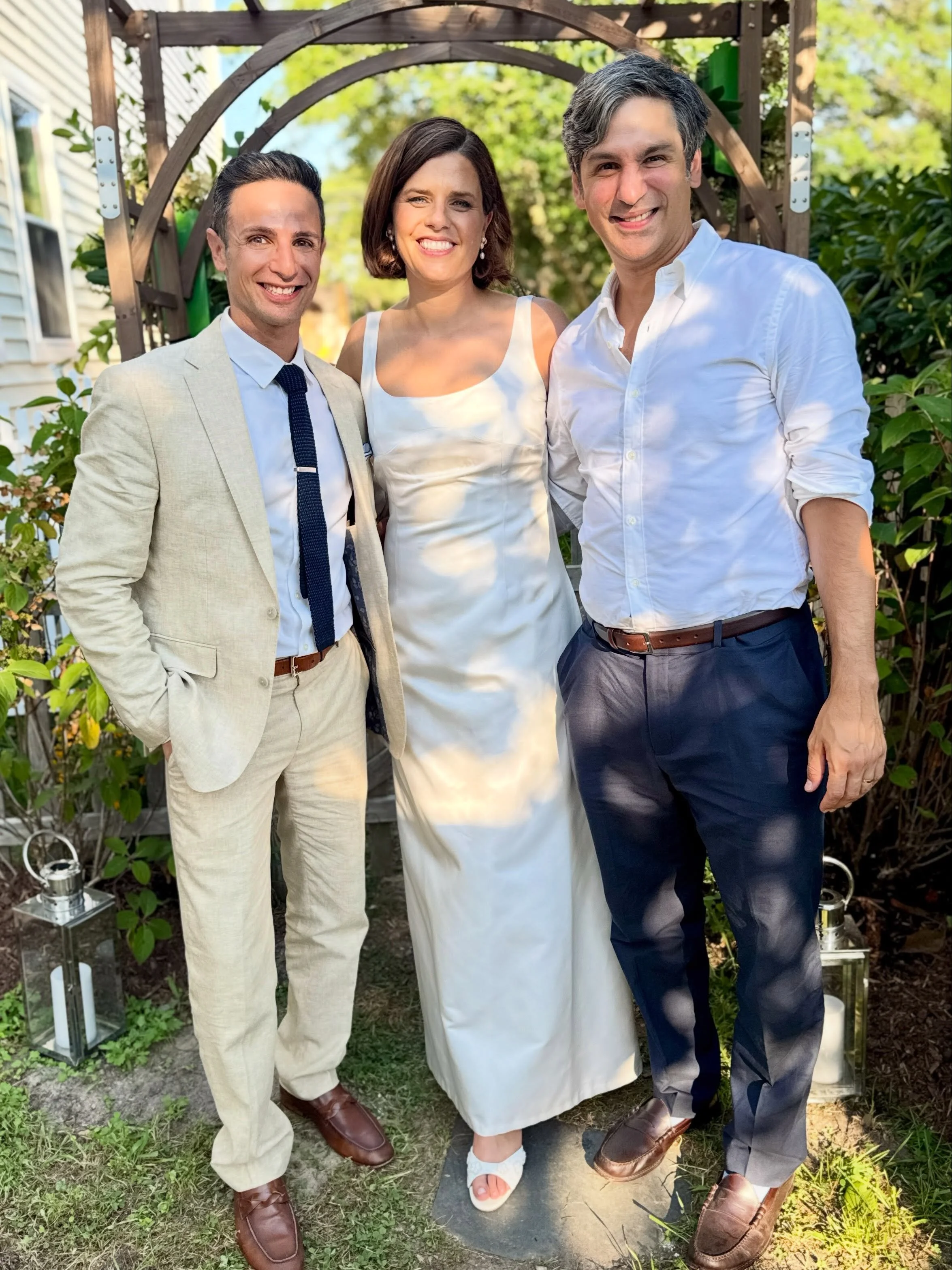 Congratulations Matt &amp; Kathryn!!! 💍🐚💕

#wedding #familymoments #mantoloking