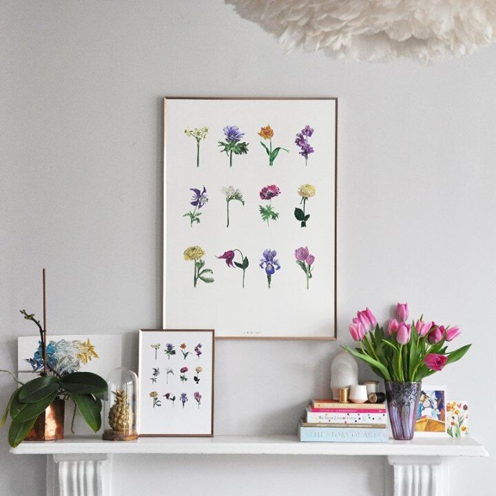 It is British Flowers Week.
Get 20% off with code BFW20 on my flower prints.