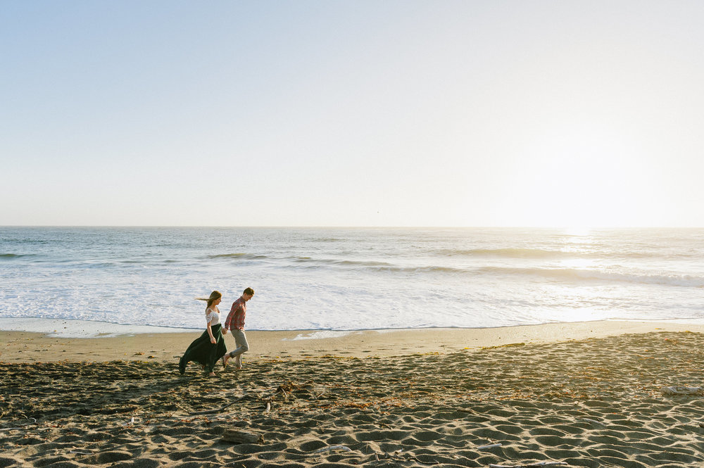 Copy of Cayucos Engagement Session - Lauren Rae Photography