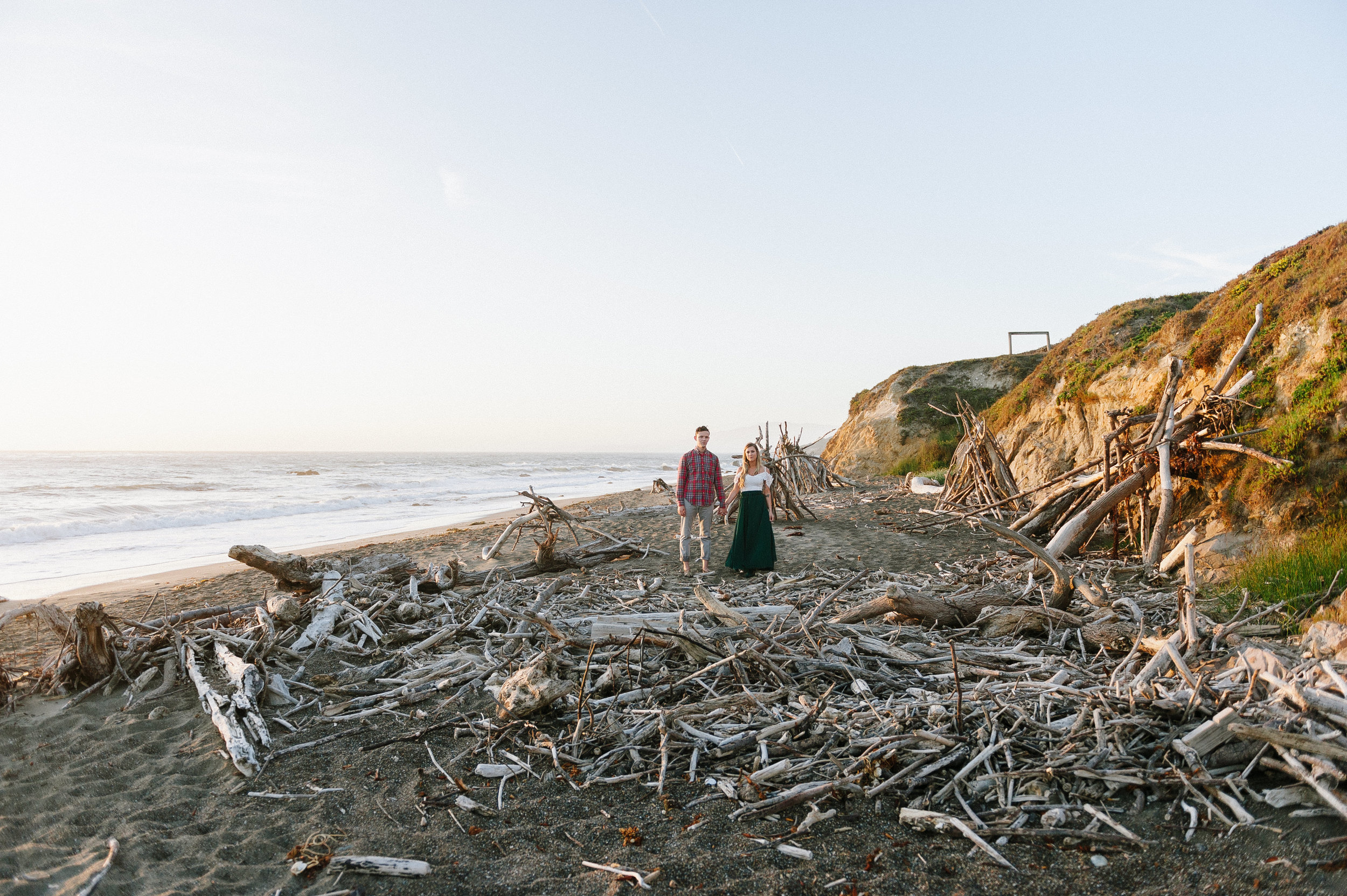 Copy of Cayucos Engagement Session - Lauren Rae Photography