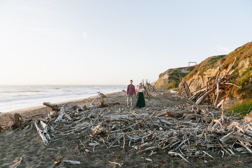 Copy of Cayucos Engagement Session - Lauren Rae Photography