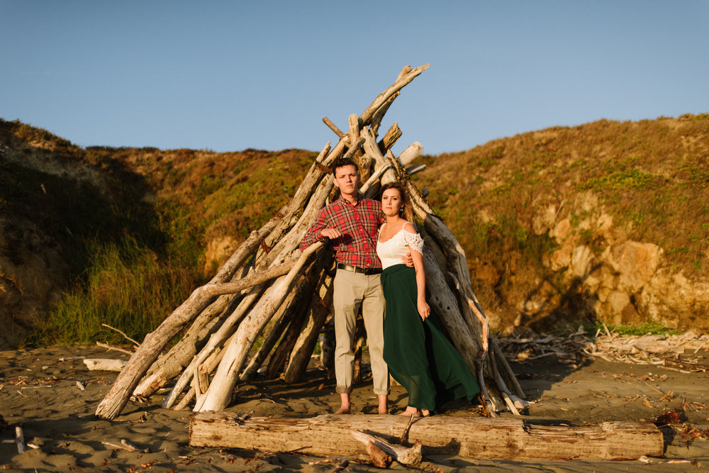 Copy of Cayucos Engagement Session - Lauren Rae Photography