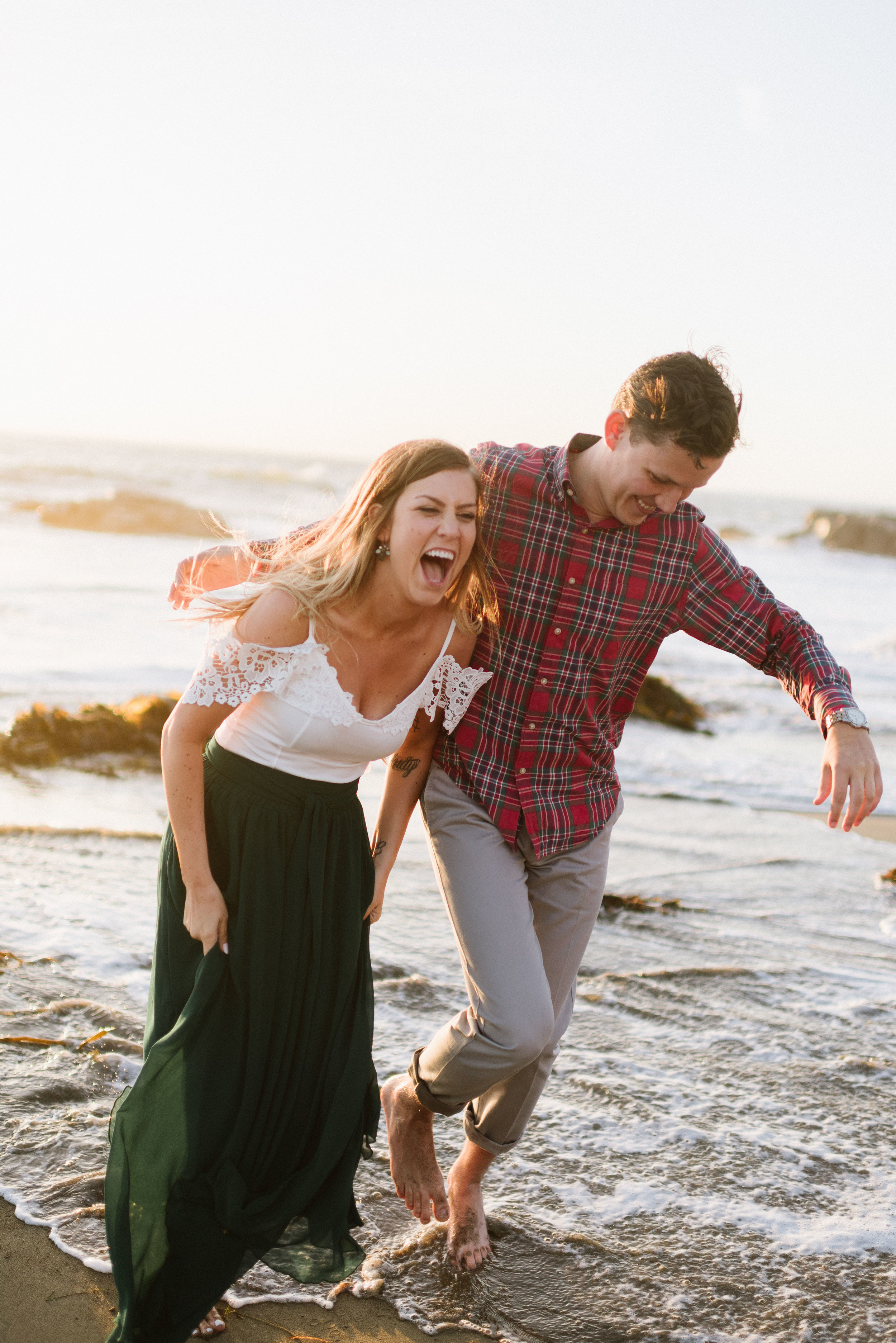 Copy of Cayucos Engagement Session - Lauren Rae Photography