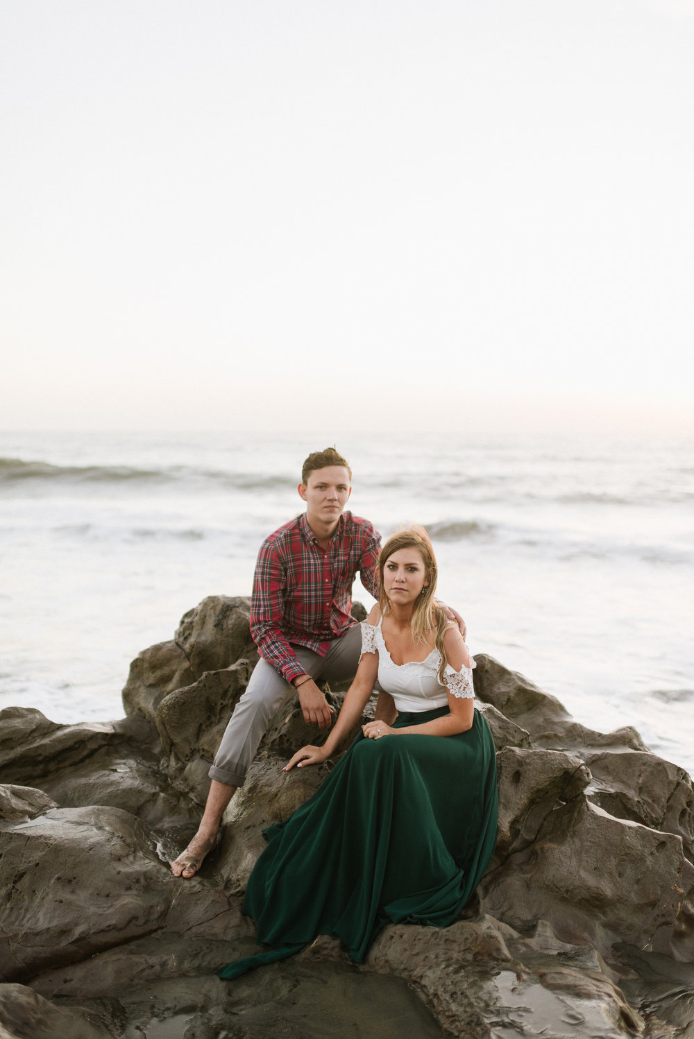 Copy of Cayucos Engagement Session - Lauren Rae Photography