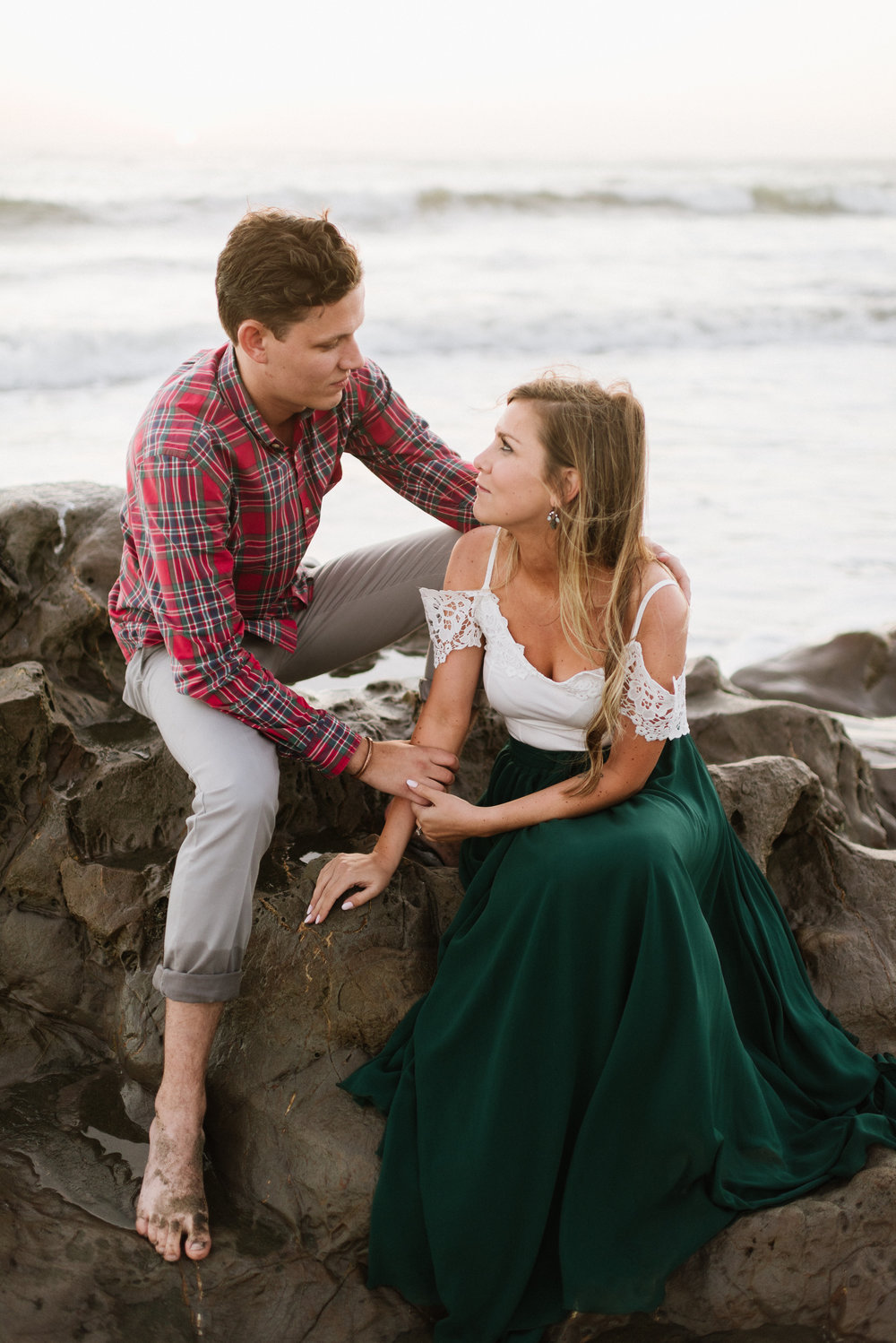 Copy of Cayucos Engagement Session - Lauren Rae Photography