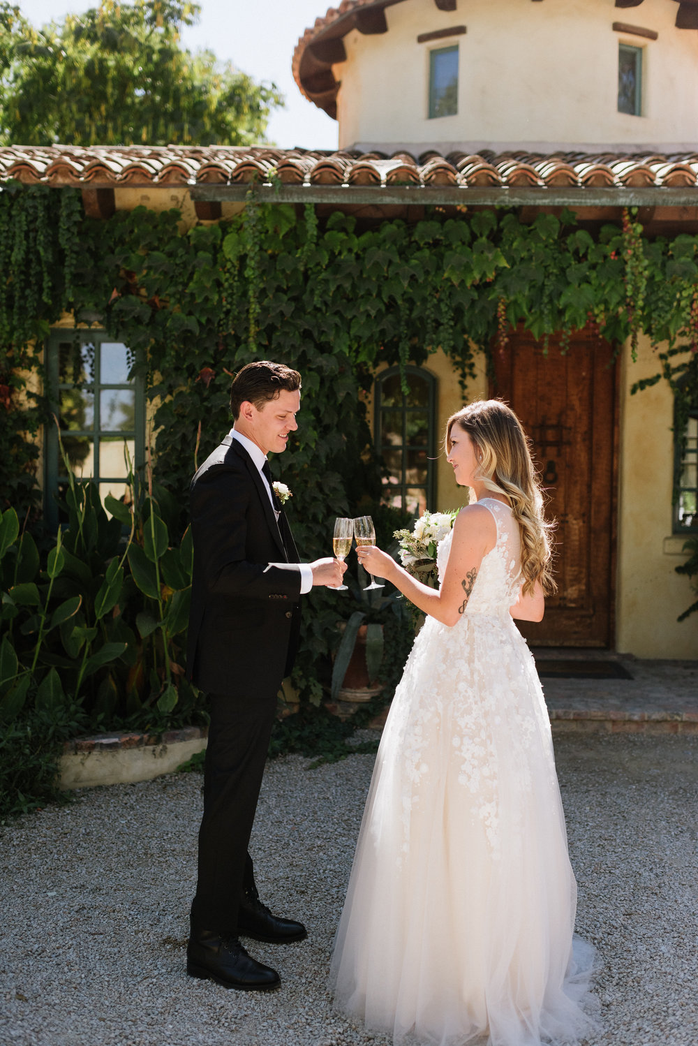 Intimate California Destination Wedding - Lauren Rae Photography