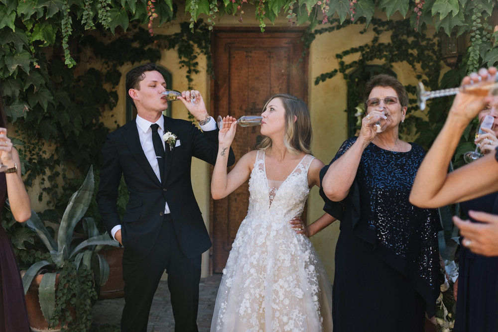 Intimate California Destination Wedding - Lauren Rae Photography