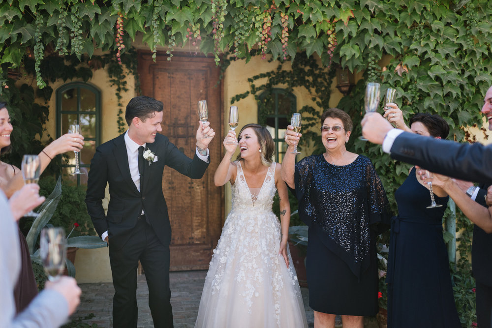 Intimate California Destination Wedding - Lauren Rae Photography