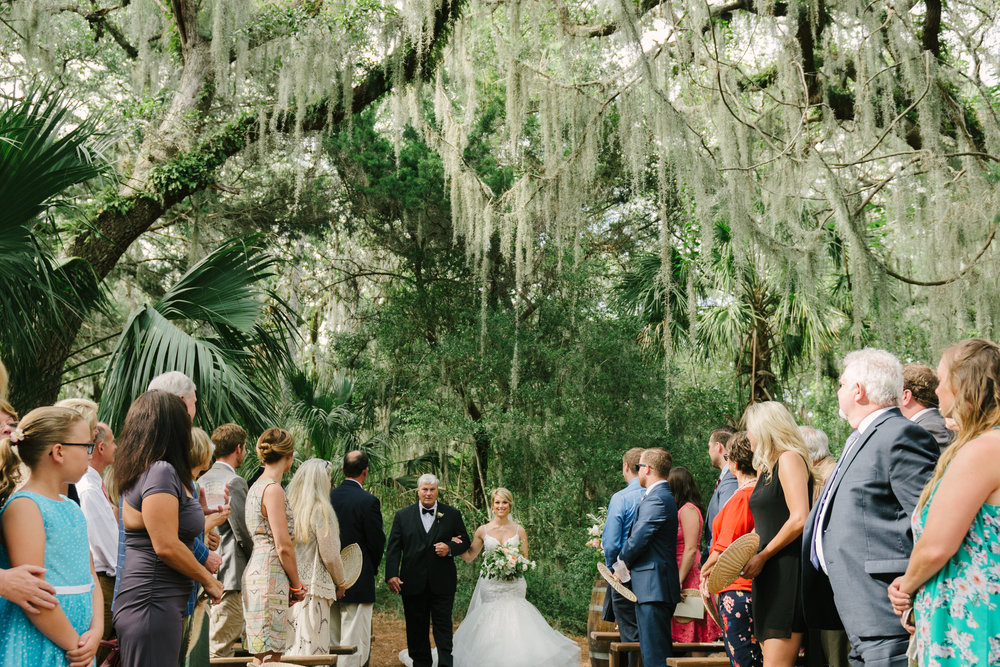 Rustic Modern Amelia Island Destination Wedding