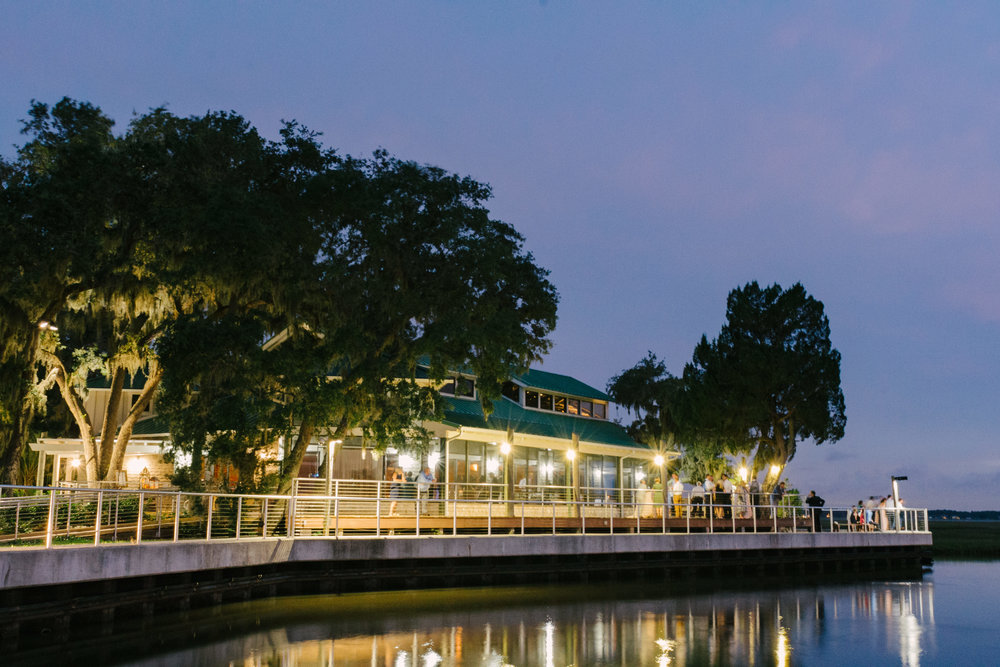 Rustic Modern Amelia Island Destination Wedding