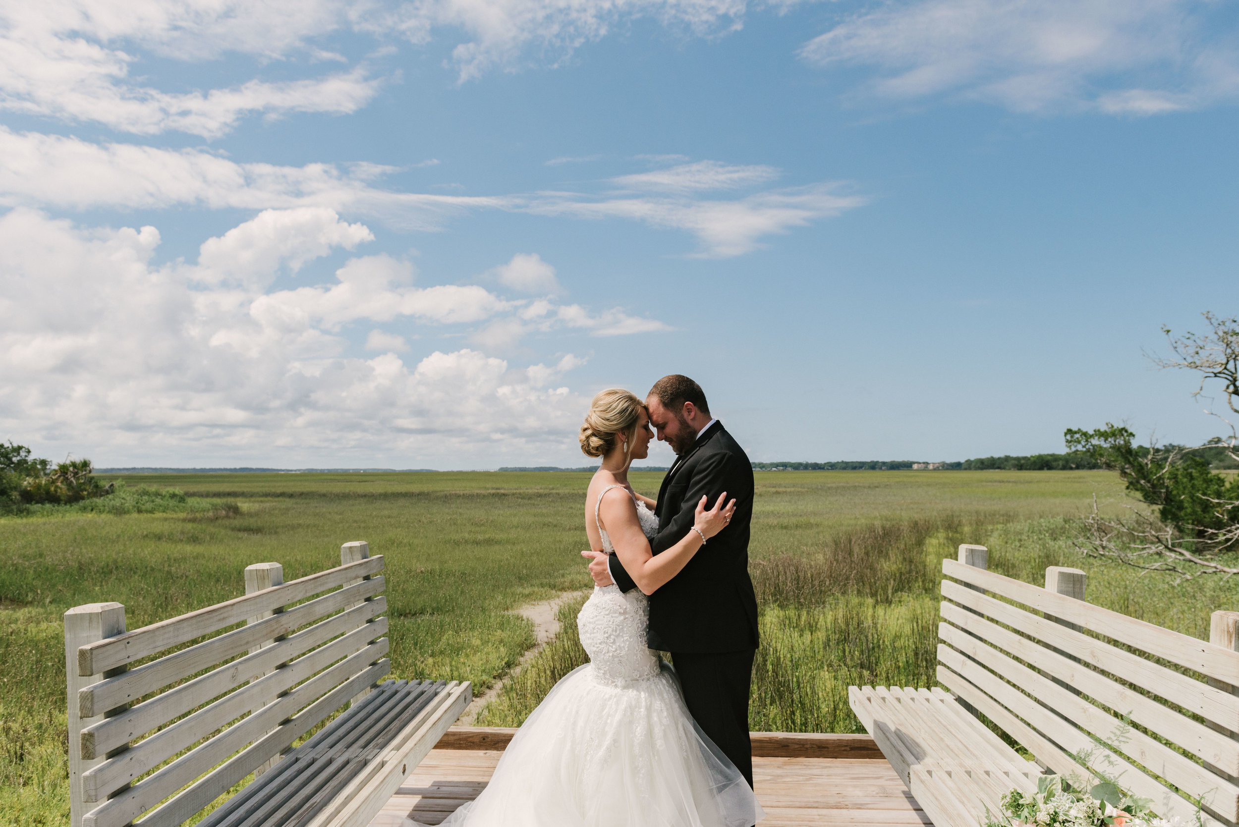 Rustic Modern Amelia Island Destination Wedding