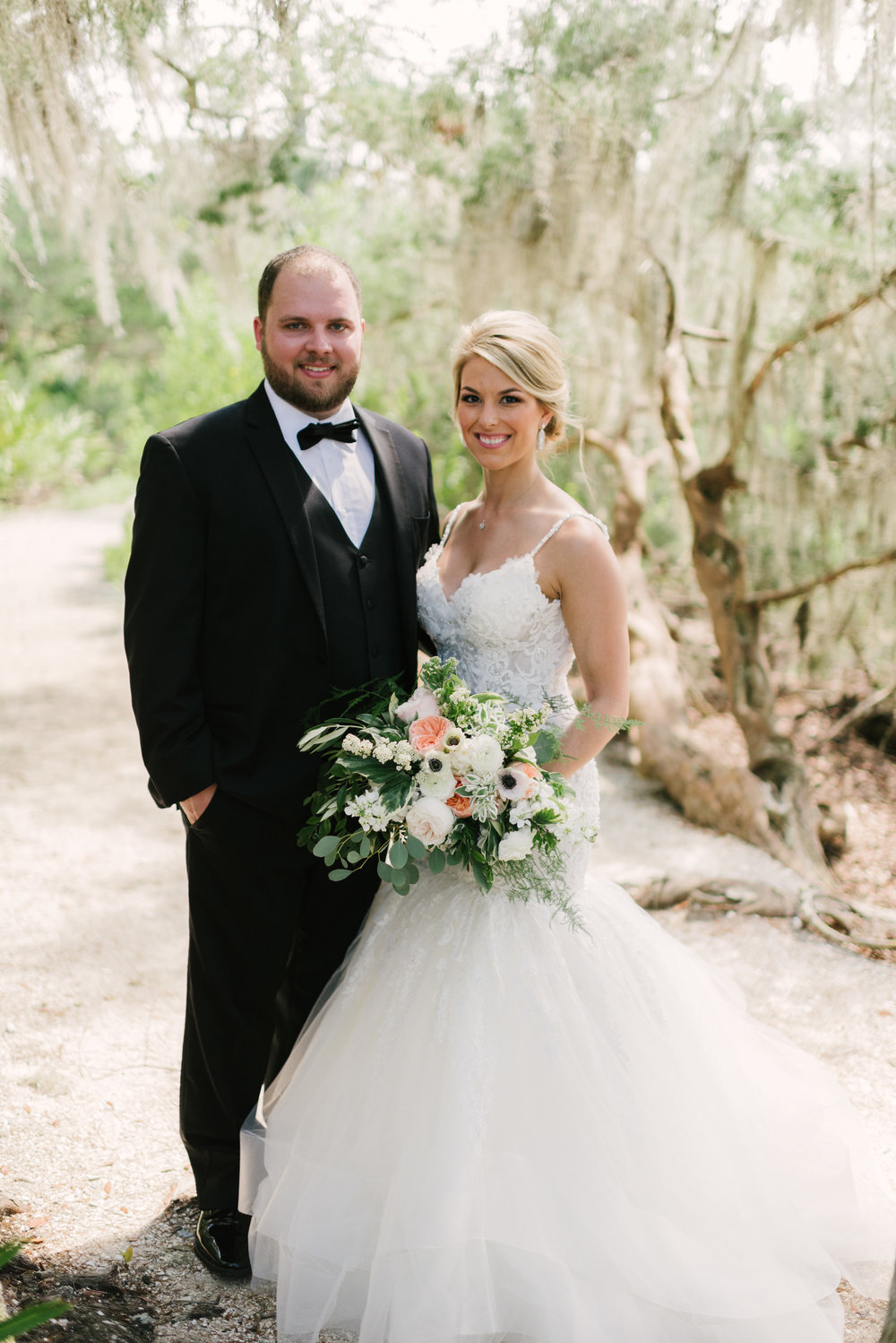 Rustic Modern Amelia Island Destination Wedding