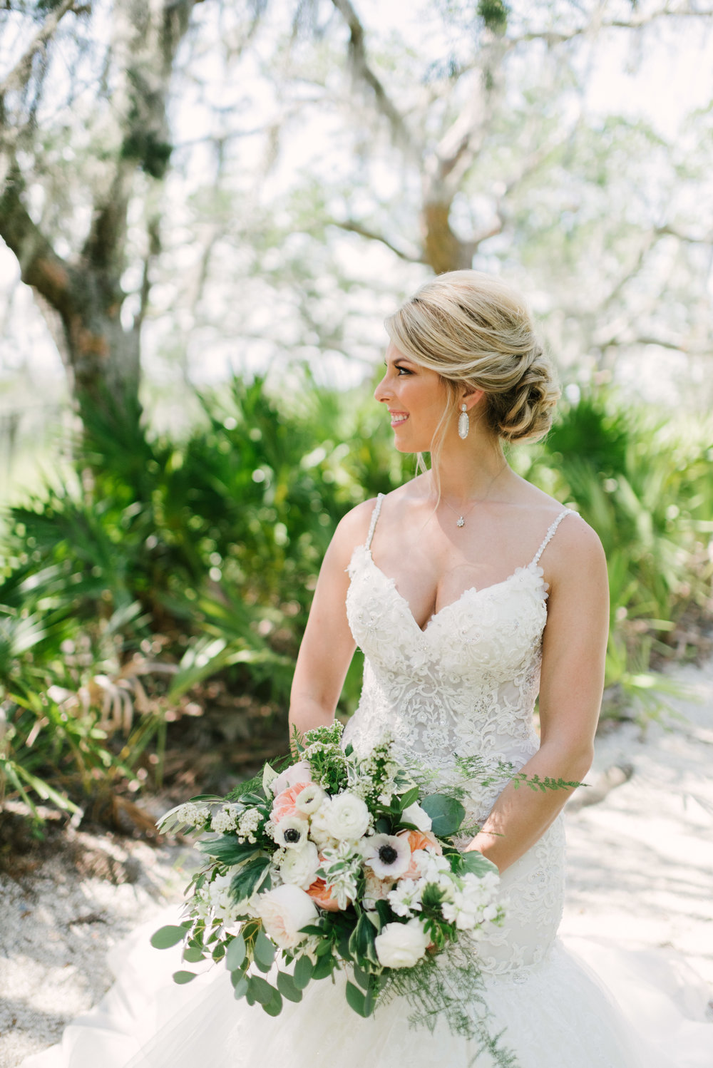 Rustic Modern Amelia Island Destination Wedding