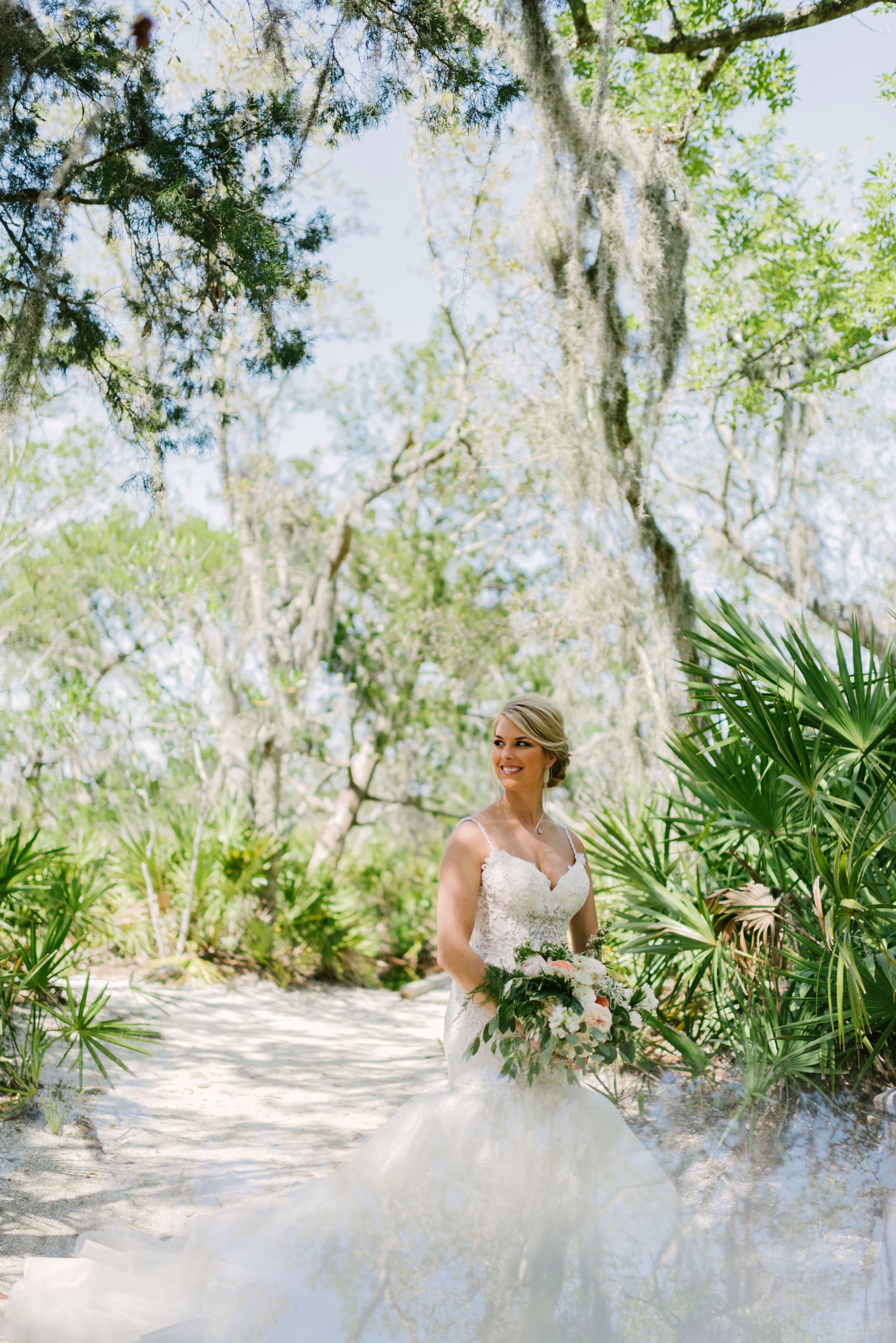 Rustic Modern Amelia Island Destination Wedding